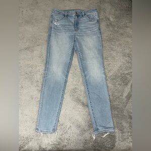 American Eagle Outfitters Sky Blue Denim